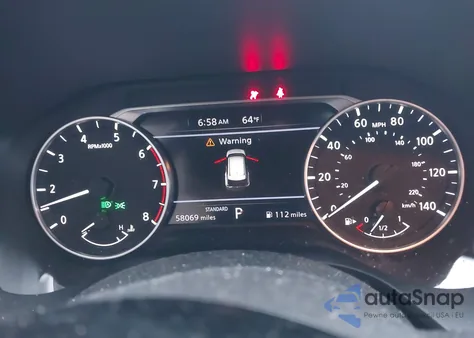 2021 Nissan Rogue Sv Fwd from USA, damaged, VIN 5N1AT3BA2MC754410